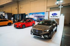 Subaru Belum Mau Jual Mobil Hybrid di Indonesia