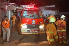 Pasar Relokasi Kota Batu Terbakar, Kerugian Ditaksir Capai Rp 250 Juta