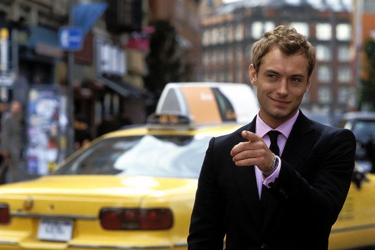 Jude Law dalam film Alfie