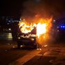 Sederet Fakta Aksi Demo Mahasiswa Berujung Mobil Angkot Terbakar di Makassar