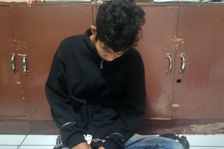  KE (20) tersangka pencabulan pedagang pempek di Palembang