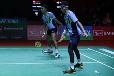 Hasil Korea Open 2023: Fajar/Rian ke 16 Besar Usai Lawan Mundur Saat Skor 1-1