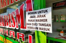 PPKM Jawa-Bali Diperpanjang, Warteg-Kafe Masih Berlakukan Waktu Makan 60 Menit