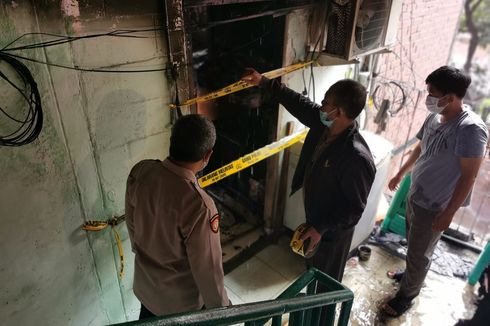 Polisi Selidiki Kebakaran yang Hanguskan Satu Unit Hunian di Lantai 3 Rusun Klender