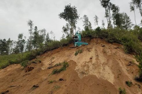 Longsor di Simbuang, Pemprov Sulsel Buka Akses Jalan Pinrang-Tana Toraja