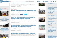 Perkenalkan! TribunJakarta.com, Portal Berita Baru dari Tribunnews.com