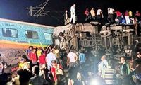 UPDATE Kecelakaan Kereta di India, Korban Tewas Jadi 207 Orang, Warga Ramai-ramai Ingin Sumbang Darah