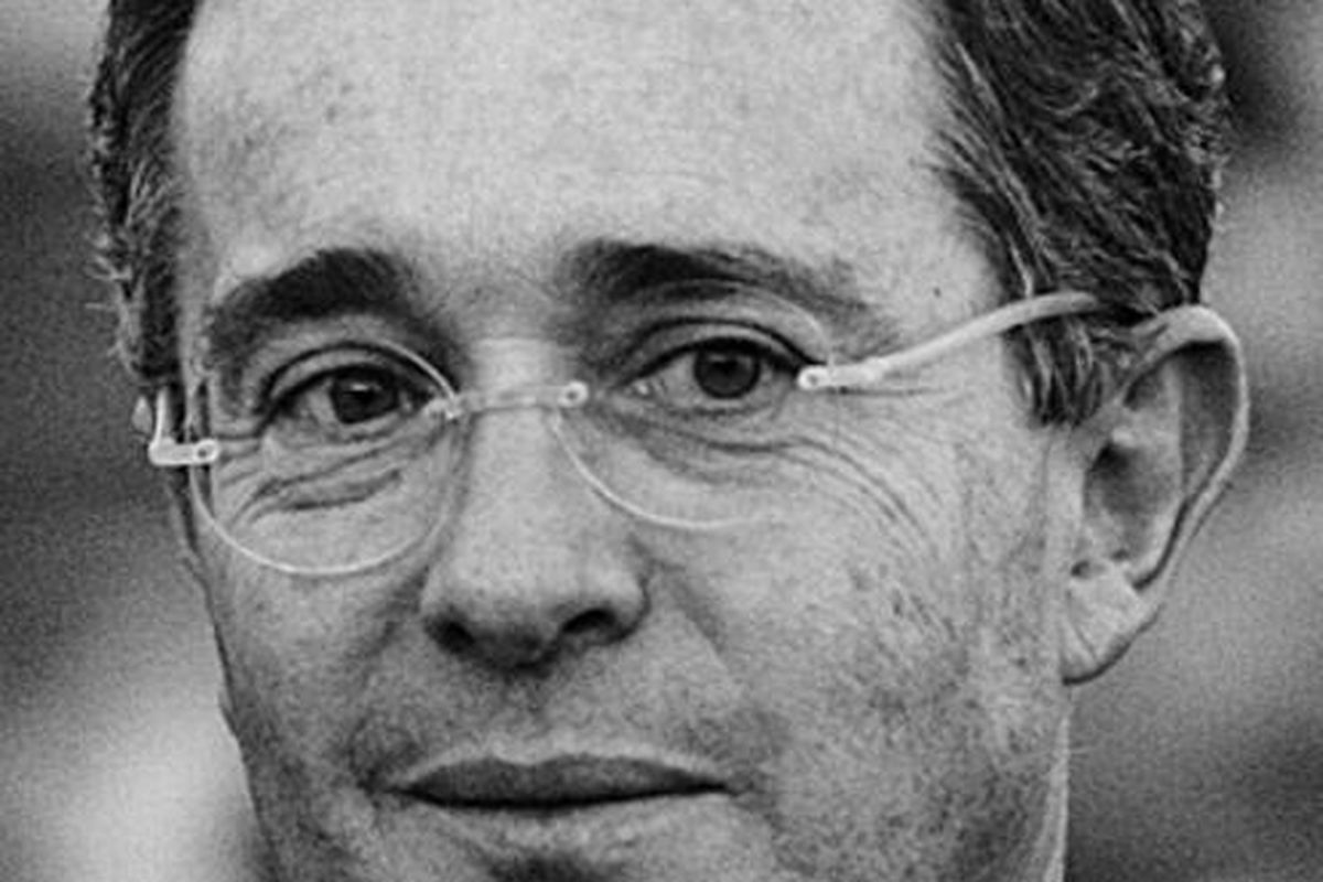 Presiden Kolombia, Alvaro Uribe