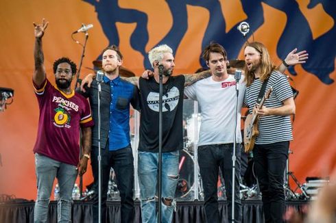 Lirik dan Chord Lagu Shiver - Maroon 5