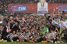 Berita Foto: Akhir Penantian Juventus di Coppa Italia 