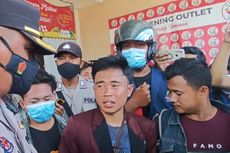 Polisi Lepas Mahasiswa Tersangka Demonstrasi Kenaikan BBM di Lokasi Obyek Vital Nasional