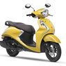 Yamaha Luncurkan Skuter Hybrid Yamaha Fascino 125