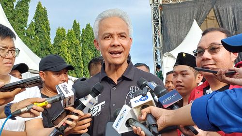 Ada Capres Diduga Langgar Zonasi Kampanye, Ganjar: KPU yang Mengatur, Silakan Langsung Ditegur