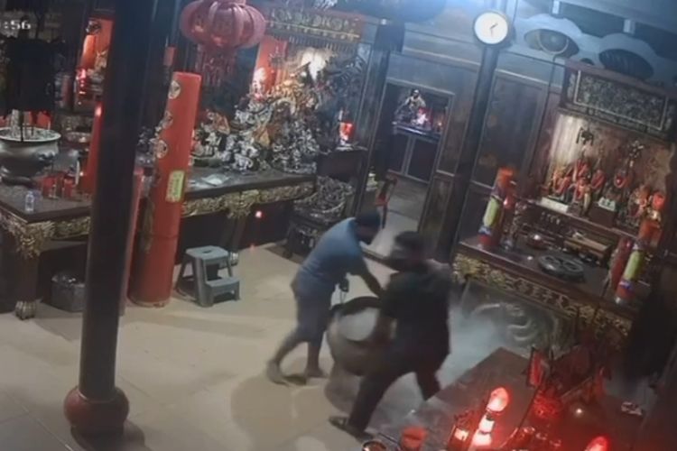 Komplotan Pencuri Hiu Lo Kelenteng Ditangkap di Riau