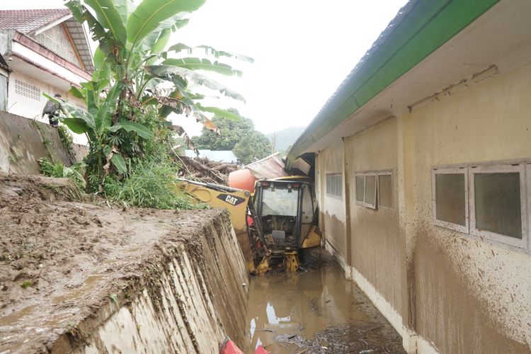 Gedung PUPR Solok yang Diterjang Banjir Bandang Bakal Jadi Monumen Bencana, Terinspirasi Rumah Mbah Maridjan