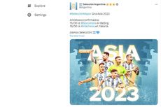 Timnas Argentina Pastikan Lawan Indonesia pada 19 Juni 2023 di Jakarta, Ini Kata PSSI