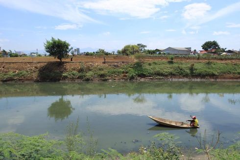 Bocah 8 Tahun Menghilang, Diduga Tenggelam di Sungai Citarum