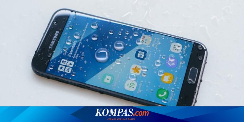 Menjajal Ponsel Anti Air Samsung Galaxy A5 2017