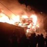 Usai Pemadaman Bergilir, 10 Rumah di Makassar Hangus Terbakar