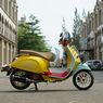 Modifikasi Vespa Limited Edition Milik Awkarin, Apa Saja Ubahannya?