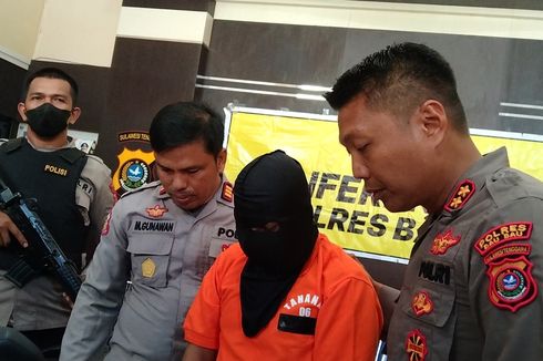 Beraksi Kembali, Seorang Residivis Curanmor di Baubau Pasrah Saat Ditangkap Polisi