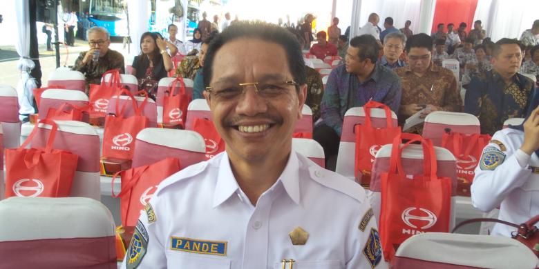 Direktur Utama Perum Perusahaan Pengangkutan Djakarta (PPD) Pande Putu Yasa