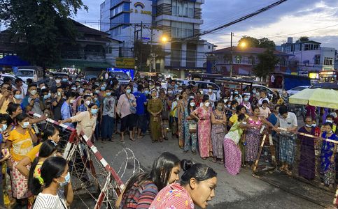 Myanmar Political Prisoners Not Among 1,600 Freed in New Year Amnesty