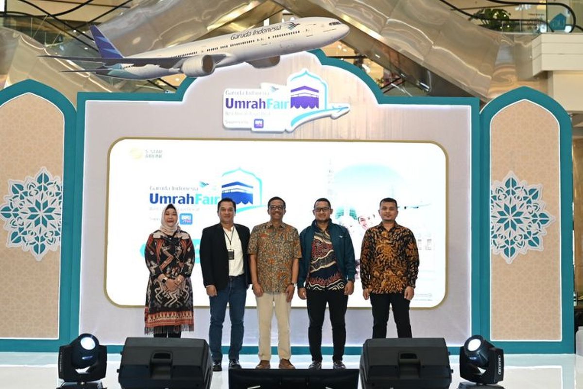 Pada gelaran Garuda Indonesia Umrah Travel Fair (GUTF) 2024, para pengunjung juga berkesempatan mendapatkan potongan pembelian deposit sebesar Rp 2 juta untuk tiap penumpang, serta harga tiket economy class senilai Rp 11,7 juta melalui program Happy Hour. 