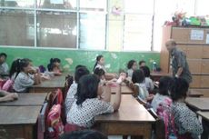 Nama Jokowi Semarakkan Kelas Inspirasi di SDN 01 Kemayoran