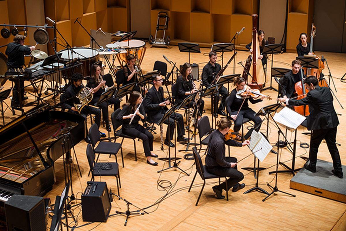 Ansambel musik kontemporer McGill University