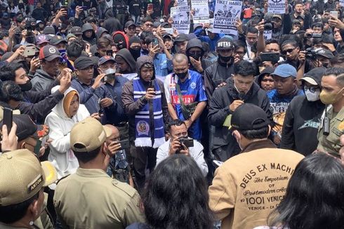Janji Kawal Proses Hukum Tragedi Kanjuruhan, Wali Kota Malang: Kita Satu Tekad...