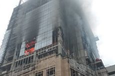 Diamuk Si Jago Merah, Proyek Gedung Hotel Tentrem Semarang Hangus Terbakar