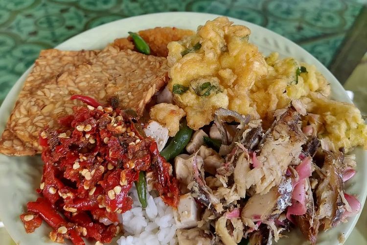 Salah satu menu di Land Huiz, spot kuliner hidden gem Yogyakarta.