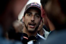 Ricciardo Incar Podium Terakhir GP AS