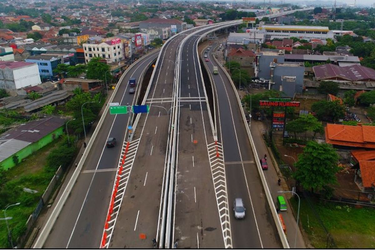 Tol Bogor Outer Ring Road (BORR) Seksi IIB