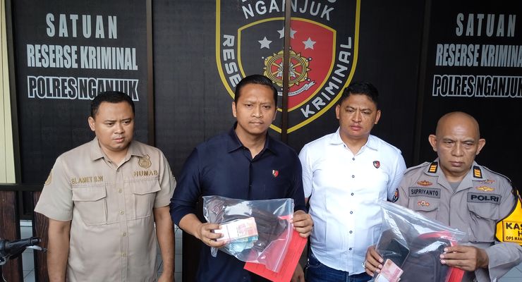 Peredaran Uang Palsu Rp 10 Juta di Nganjuk Dipastikan Tak Terkait Serangan Fajar