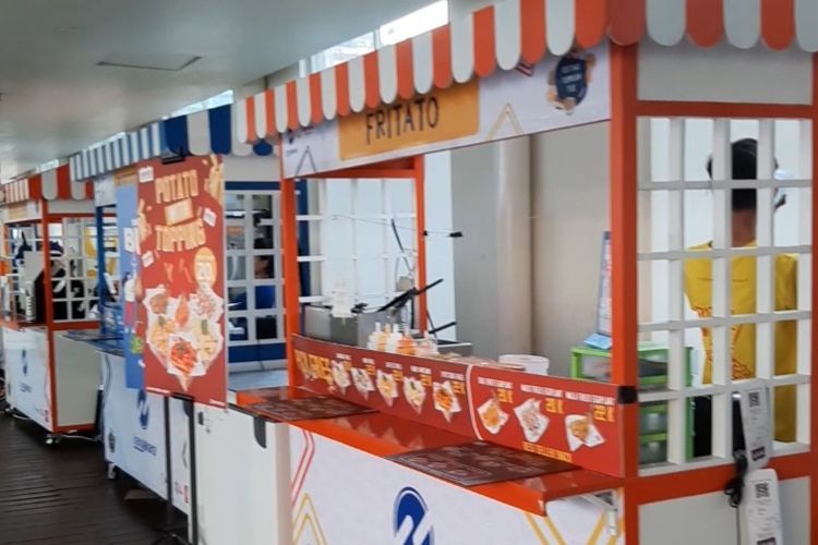 Tempat Nongkrong di Halte Transjakarta Bundaran HI, Jakara