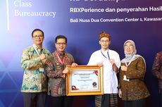 Pemkab Bandung Raih Penghargaan Zona Integritas WBK, Kang DS: Semakin Memotivasi Kami