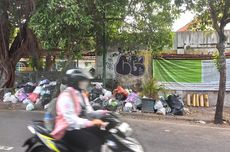 Sampah Kembali "Kepung" Kota Yogyakarta, Ada yang Menumpuk di Jalan Protokol