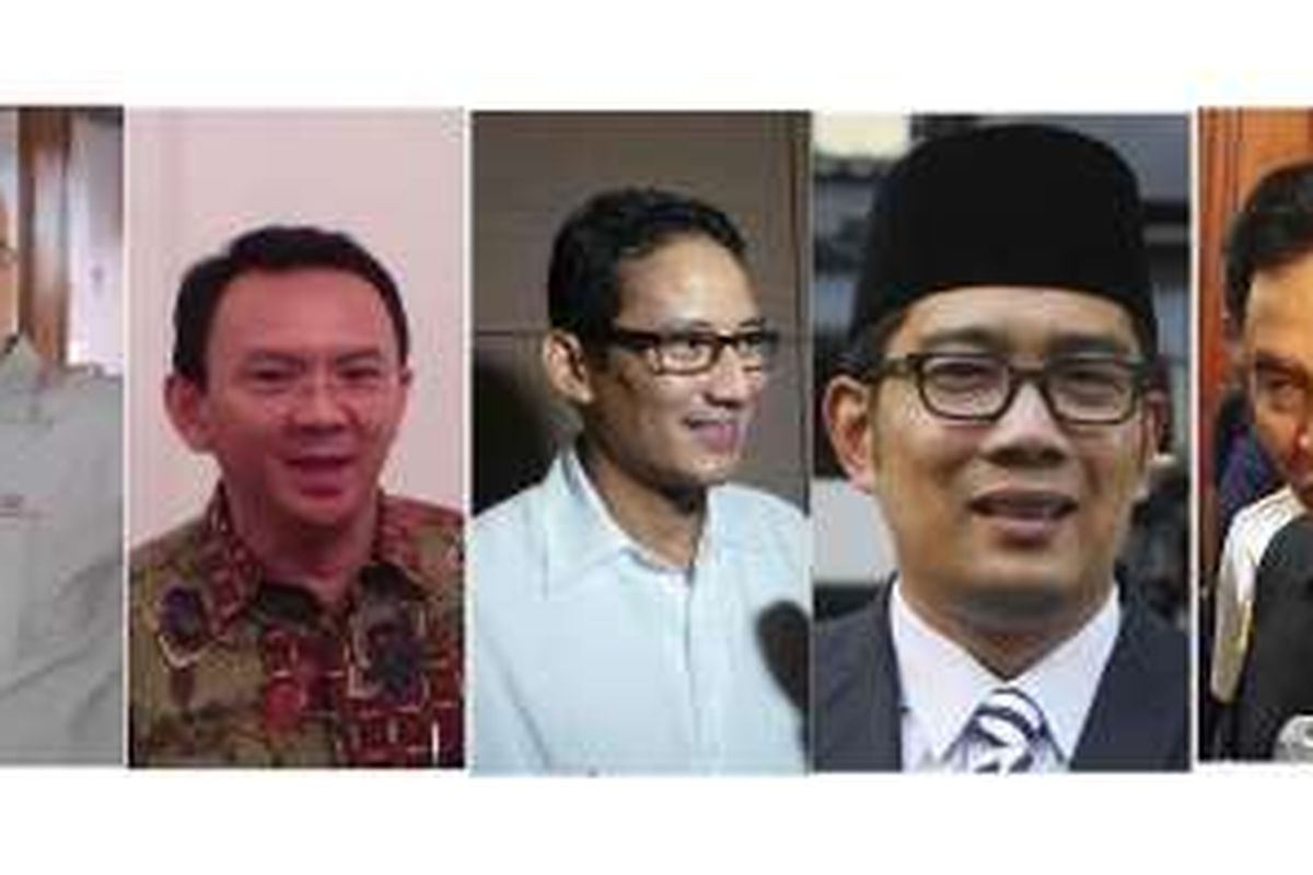 Berdasarkan pantauan mesin Intelligence Media Management (IMM) yang dilakukan oleh Indonesia Indikator (I2), ada lima figur top person atau orang paling banyak dibicarakan terkait Pilgub DKI Jakarta.