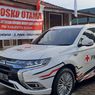 Mitsubishi Outlander PHEV Jadi Genset di Pengungsian Erupsi Merapi