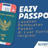 Imigrasi Kota Tangerang Beri 5 Paspor Elektronik Gratis kepada Pemohon