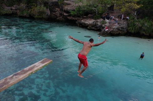 Laguna Weekuri, Kolam Renang dari Alam di Sumba...