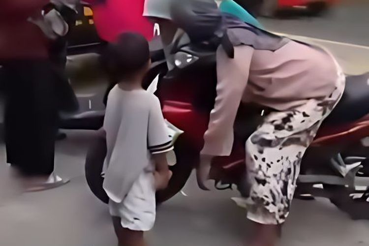 Hendak Berobat, Ibu di Ponorogo Meninggal Saat Bonceng Anak Berusia 3 Tahun