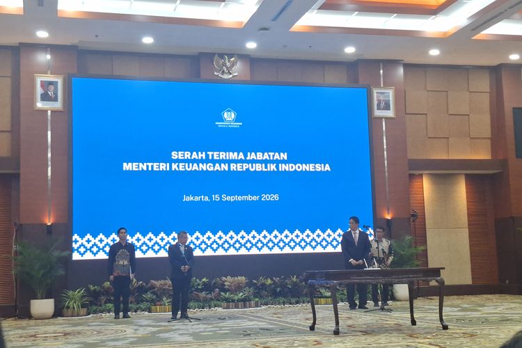 Lepas Jabatan Menkeu, Purbaya Serahkan Optimisme Ekonomi ke Suahasil