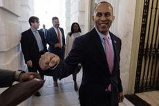 Hakeem Jeffries Jadi Orang Kulit Hitam Pertama yang Pimpin Partai Demokrat di DPR AS