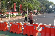 Catat, Ini 34 Ruas Jalan yang Ditutup Saat Jakarta Marathon Besok