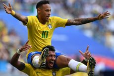 Prediksi Brasil Vs Belgia dan Jadwal Siaran Langsung