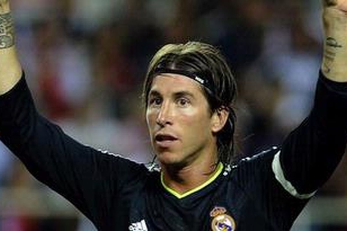 Bek Real Madrid, Sergio Ramos.