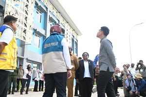 Gibran Cek Rusun ASN di Papua Tengah: Jangan Terima kalau Ada Cacat Desain